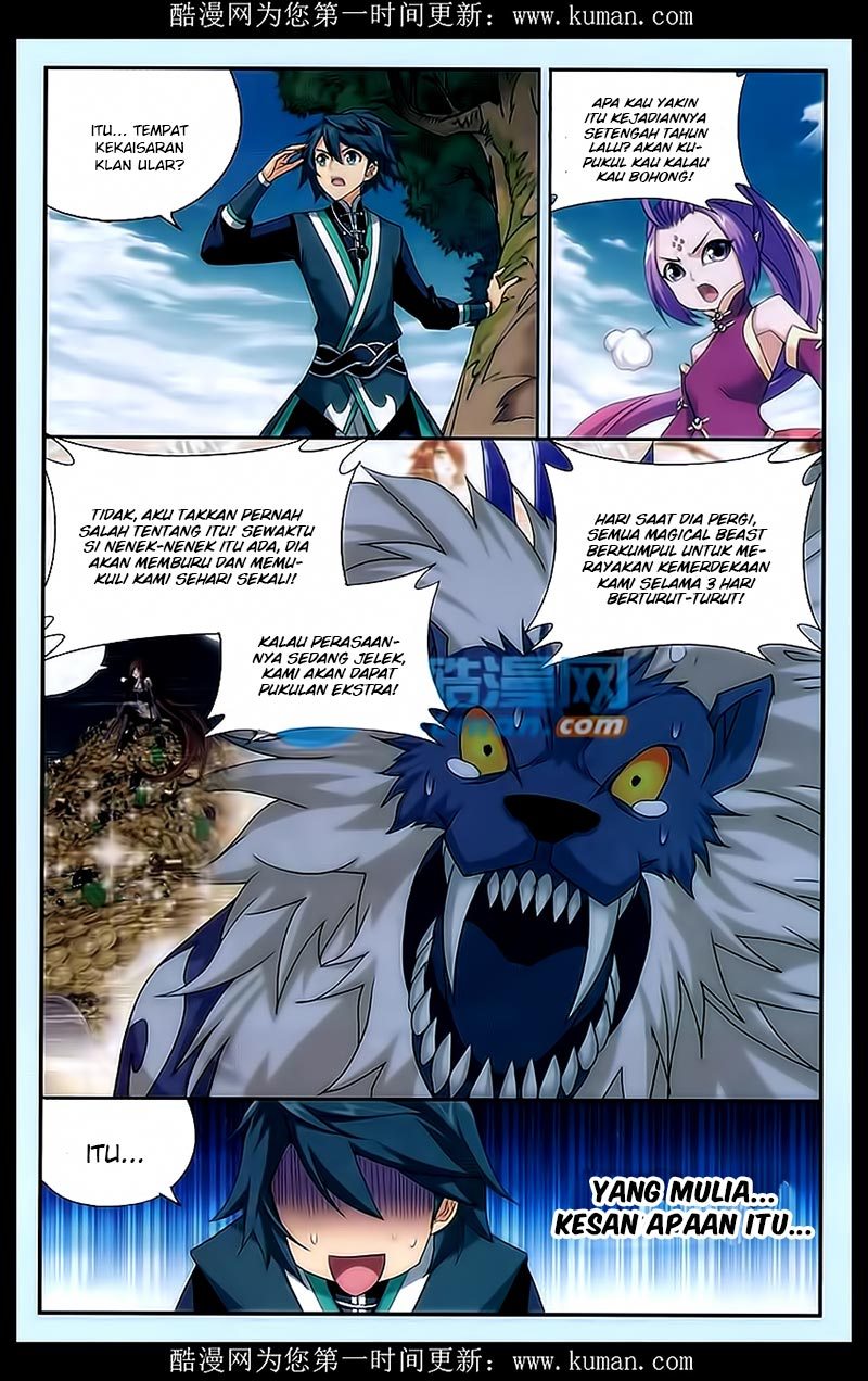 Battle Through the Heavens Chapter 174 halaman 16